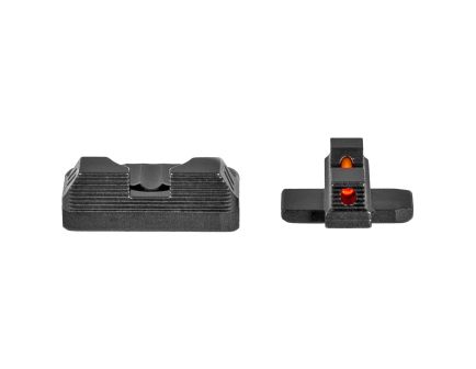 ZEV Technologies Fiber Optic Combat Sight Set For Sig Slides, Black