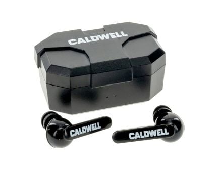 Caldwell E-Max Shadows Rechargeable Earplug Adult/23 dB, Black - 1102673