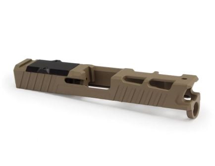 Zaffiri Precision ZPS.4 Slide for Glock19 Gen 4, Flat Dark Earth - ZPS.4.19.G4.FDE