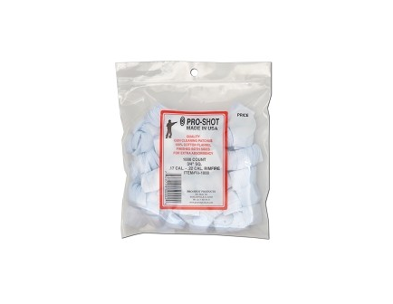 PRO-SHOT 7mm-.38CAL./6mm Benchrest 1000ct Patches