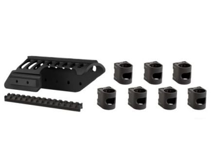 ATI Remington 870 12 Gauge Halo Side Saddle & Seven Piece Add-a-Shell Package - A.5.10.1006