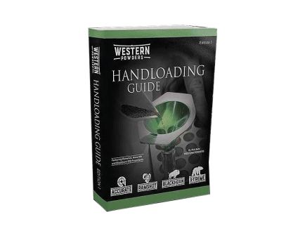 Accurate Powder 1st Edition Handloading Guide