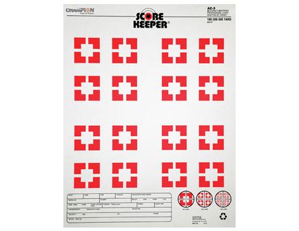 Champion AC3 SIGHT IN O/B (12/PK) 45727