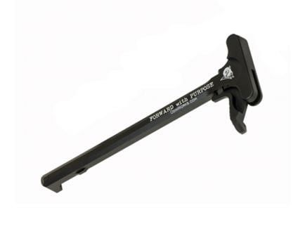 Odin Works Extended AR-15 Charging Handle, Black - ACC-CH-XCH-AR15-BLK