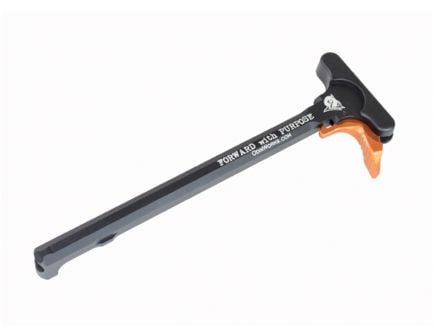 Odin Works Extended AR-15 Charging Handle, Orange - ACC-CH-XCH-AR15-OR