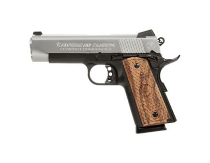 American Classic Compact Commander 45 ACP Pistol, Duotone - ACCC45DT