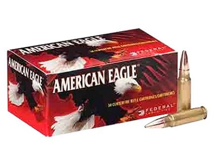 American Eagle 6.8 SPC 115gr FMJ Ammunition 20rds - AE68A