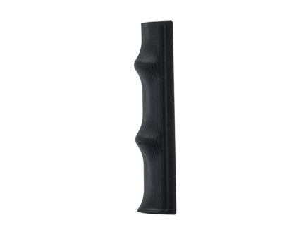 ZRO Delta Modulus Finger Groove Front Strap Fits Pistol, Black