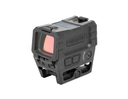 Holosun AEMS Evo Gold Enclosed Rifle Sight 2 MOA Dot & 65 MOA Circle - AEMS-EVO-GD