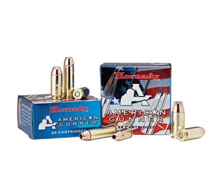 Hornady 9mm+P 124gr XTP American Gunner Ammuntion 25rds - 90224