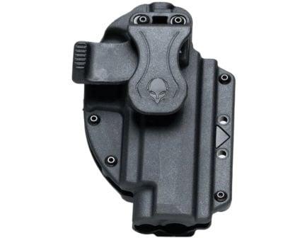 Alien Gear Photon Glock Gen 1-4 G17/G17 MOS/G22 IWB/OWB Holster Ambidextrous Polymer, Black