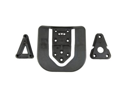 Alien Gear Rapid Force Locking Belt Slide Polymer, Black