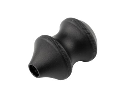 Area 419 Finger Groove Bolt Knob M6x1, Flat Black