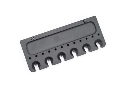 Area 419 6061-T6 Aluminum Alloy Cleaning Rod Storage Rack with Magnet Kit, Black