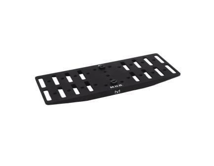 Area 419 The MOD DOS Plate 3.50" x 9", Black