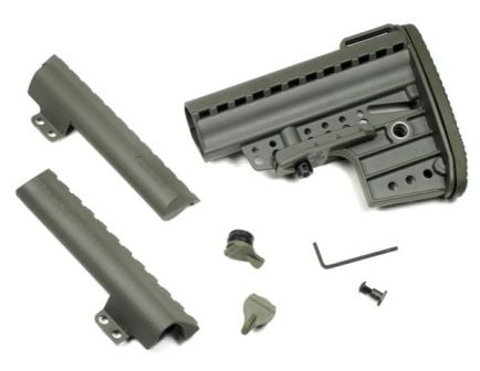 VLTOR IMOD Clubfoot Milspec Stock Foliage Green