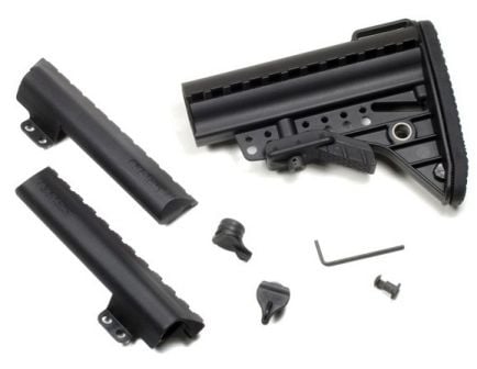 VLTOR IMOD: Improved Modular Stock Standard Mil-Spec Black