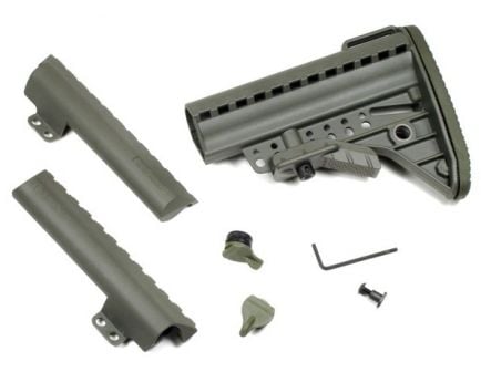 VLTOR IMOD Standard Milspec Stock Foliage Green 