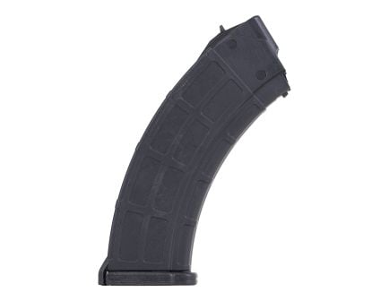 Used AK-47 Magazine, 30rd, Black Polymer Body & Lug w/BHO 7.62x39