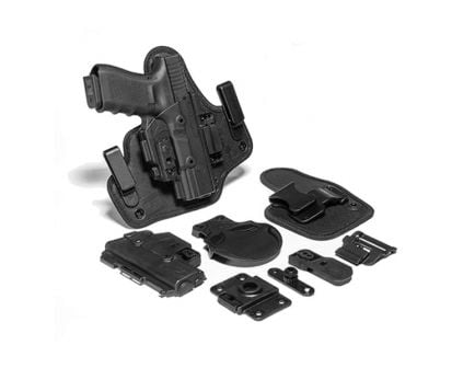 Alien Gear Core Carry Kit Springfield XDM 3.8" RH Modular Holster System, Black