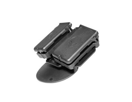Alien Gear Double Cloak Double Stack 9/40 Magazine Carrier, Black
