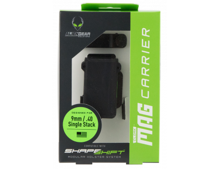 Alien Gear Cloak Single Mag Carrier 9mm/.40 cal single stack - CMCS-2