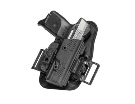 Alien Gear Shape Shift Slide Glock 17 RH OWB Holster, Black