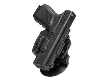 Alien Gear Shapeshift Paddle Springfield XDM 3.8 Compact RH OWB Holster, Black