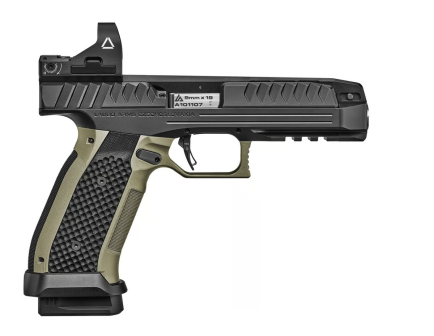 Laugo Arms Alien Performance Full Kit Non-Threaded 4.8" 9mm Pistol W/ (3) 17rd Mags and Optic - Laugo-9-FK