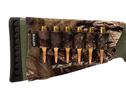Allen Rifle Buttstock Shell Holder, MO Break Up Country