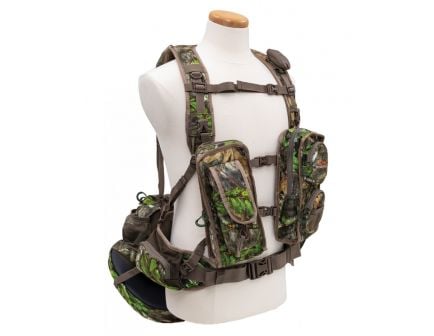 Alps Outdoorz Long Spur Deluxe Hunting Vest System, Mossy Oak Obsession