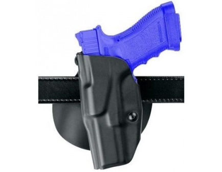 Safariland 6378 ALS Paddle & Belt Holster, Glock 20/21, Plain, LH - 6378-383-412