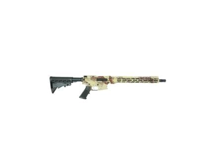 Anderson Manufacturing AM-15 5.56x45mm 16", Chocolate Chip Camouflage