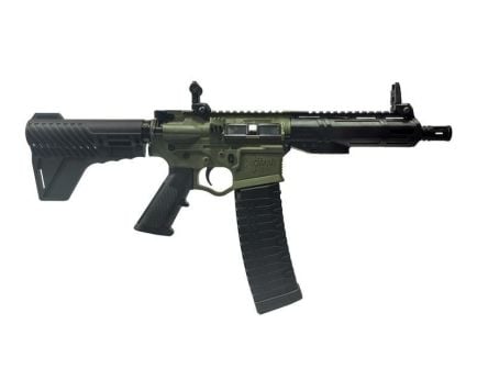 American Tactical ALPHA MAXX Omni Hybrid 5" 5.56 NATO 60rd, Battle Field Green