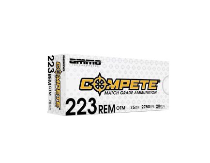 Ammo Inc Compete .223 Remington 75 gr OTBT 20rds