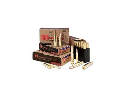 Hornady 223 Rem 68gr BTHP Match Ammunition 20rds - 80289