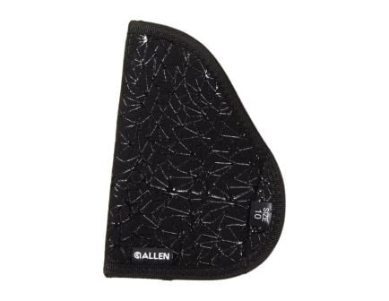 Allen Spiderweb Smith & Wesson Shield Pocket Holster Ambidextrous Nylon SZ 10, Black