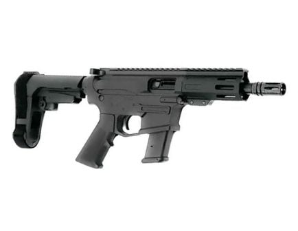 Andro Corp Industries AR-9 5.5" 9mm Pistol, Black