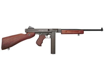 Auto Ordnance Thompson M1 Lightweight 16.5" .45 ACP Semi-Auto Rifle, Black/Wood