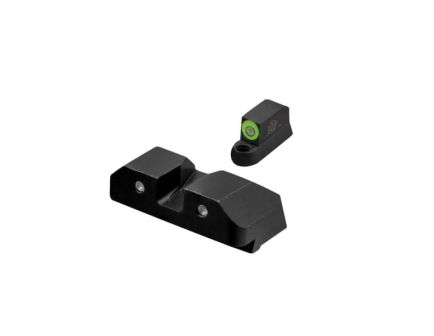 XS Sights R3D Night Sight Set Front/Rear, Green/Black