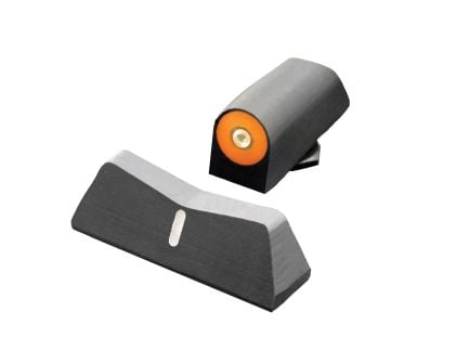 XS Sights DXW2 Big Dot Night Sight Set Front/Rear, Orange/White