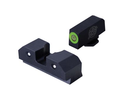 XS Sights R3D Night Sight Set Front/Rear, Green