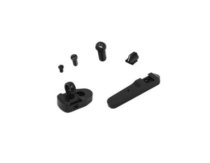 XS Sights Ghost Ring Sight Set Front/Rear, White