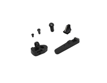 XS Sights Ghost Ring Sight Set Front/Rear, White