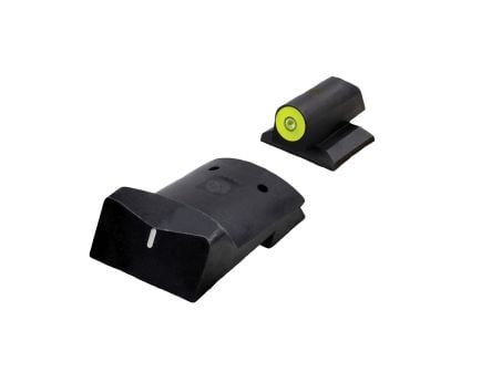 XS Sights DXW2 Big Dot Night Sight Set Front/Rear, Yellow/White