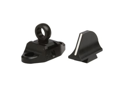 XS Sights Ghost Ring Sight Set Front/Rear, White
