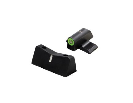 XS Sights DXW2 Standard Dot Night Sight Set Front/Rear, Green/White