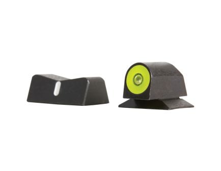 XS Sights DXW2 Big Dot Night Sight Set Front/Rear, Yellow/White