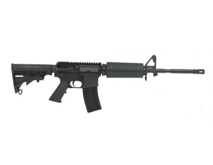 PSA PA-15 16"CHF M4 Carbine 5.56 NATO Premium Classic AR-15 Rifle, Black