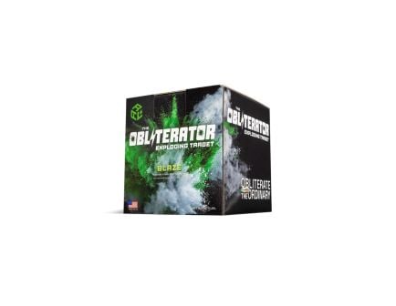 Adrenaline Research Labs The Obliterator Blaze Exploding Color Target, Green/Green